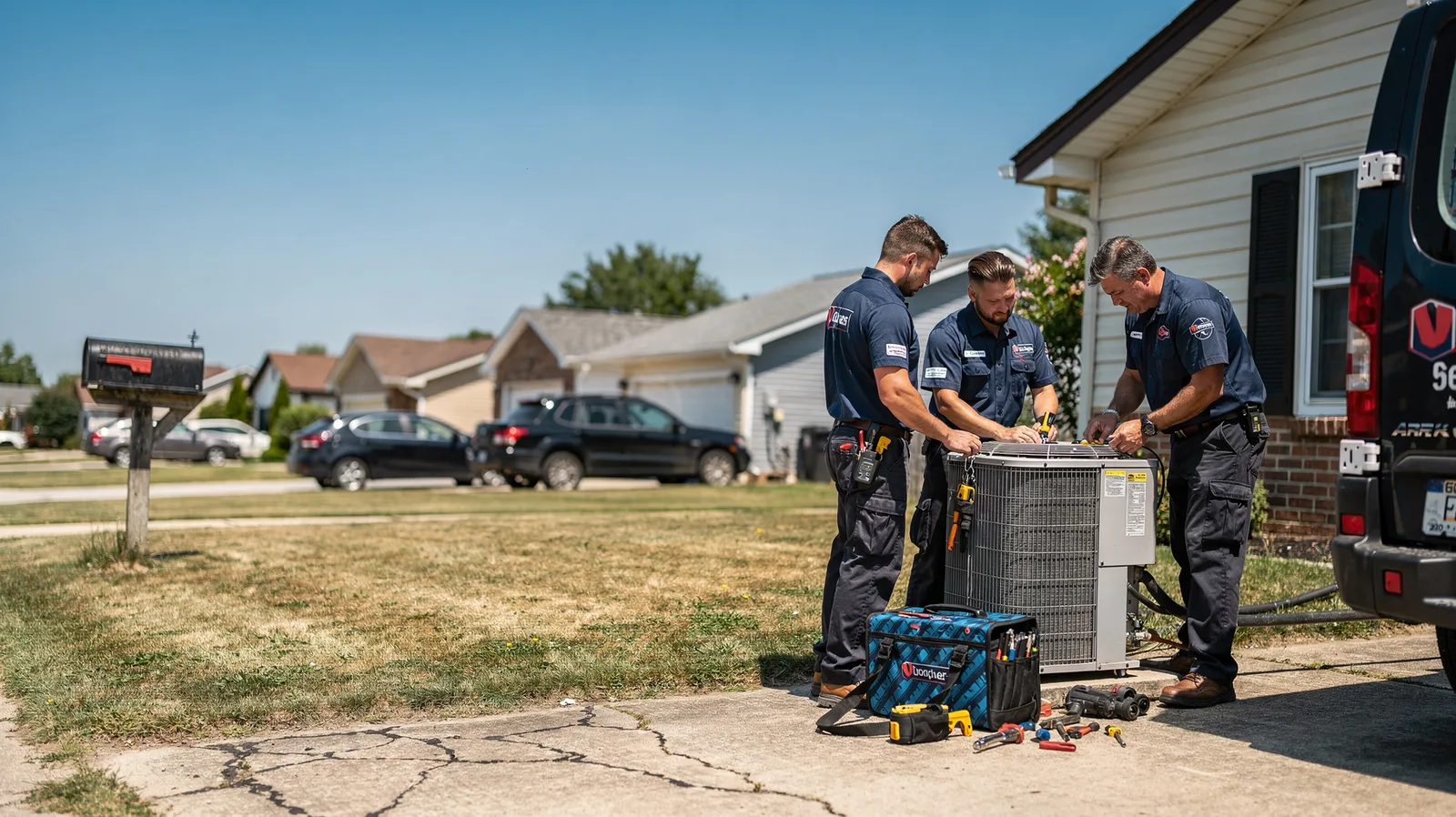 Hvac Repair in Gloster, MS near me
